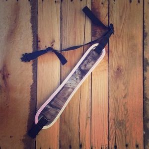 rifle sling - pink camo